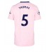 Cheap Arsenal Thomas Partey #5 Third Football Shirt 2022-23 Short Sleeve